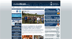 Desktop Screenshot of ciudadalcala.org